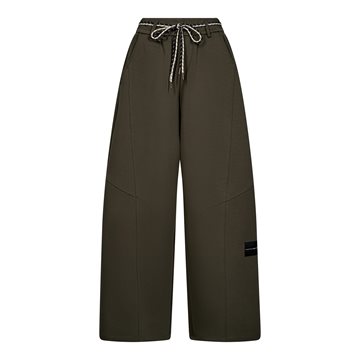 Haute L' Amitié - Maxi Split String Pants - Army